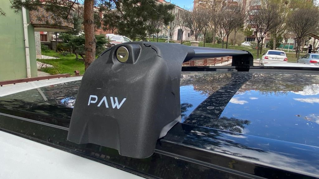 Audi Q8 Roof Rack Cross Bars 2019- Up Black Audi Q8 Roof Rack Cross Bars 2019- Up Black